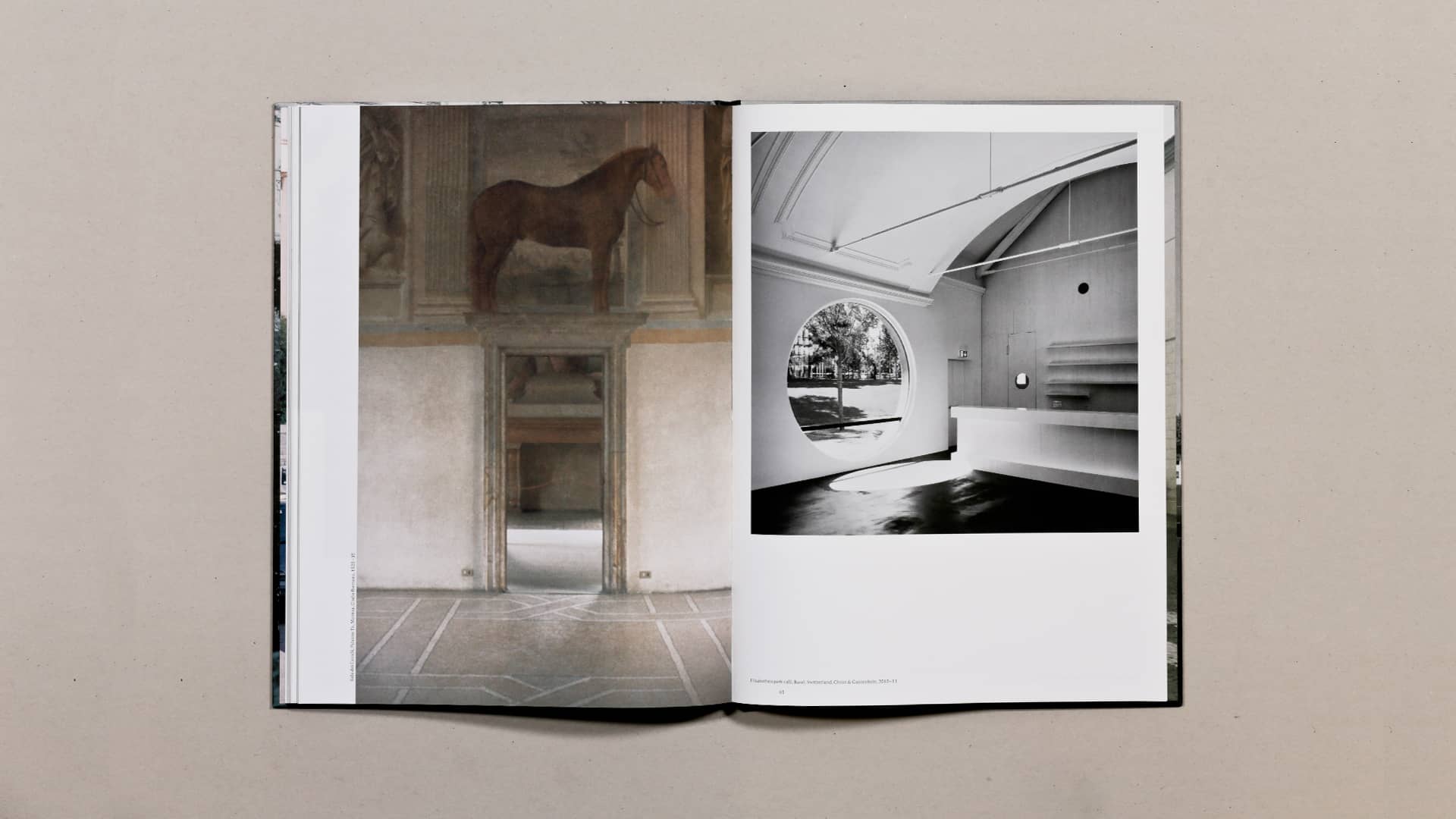 アート・デザイン・音楽 Pictures from Italy, Christ & Gantenbein Christ & Gantenbein: Bilder aus Italien - INDEX - Christ & Gantenbein